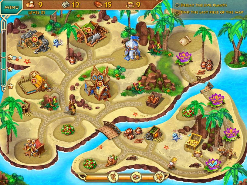 Viking Brothers 2 screenshot 1