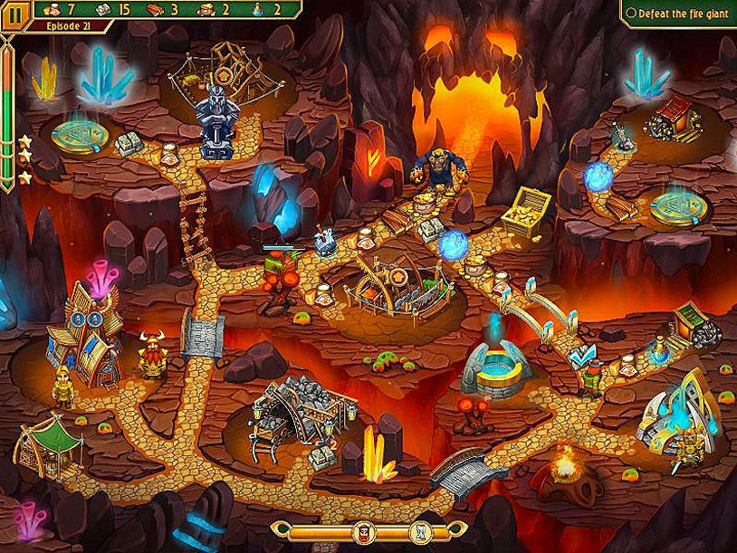 Viking Brothers 3 Collector's Edition screenshot 1