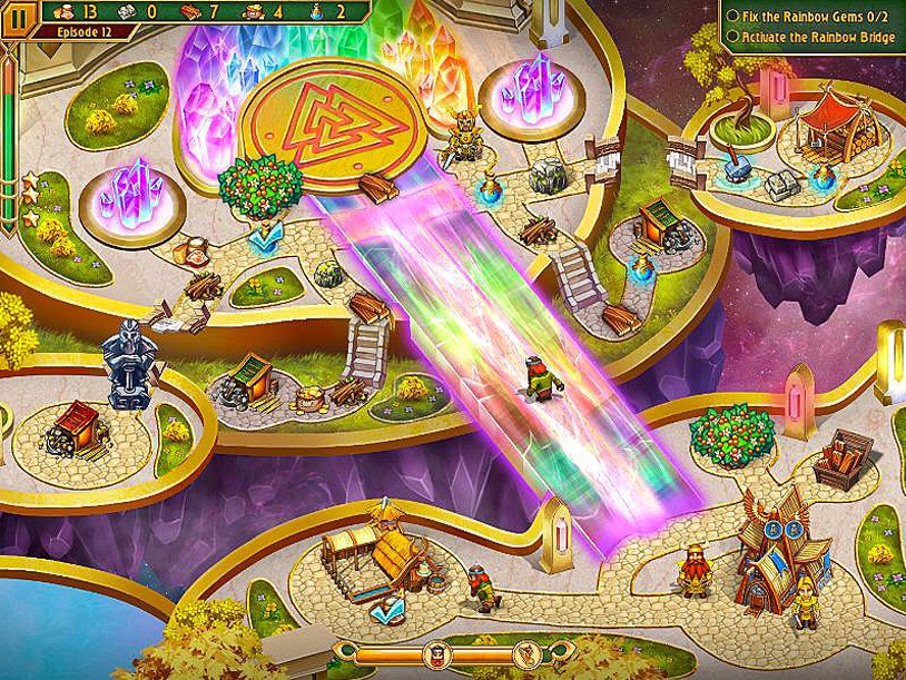 Viking Brothers 3 Collector's Edition screenshot 2