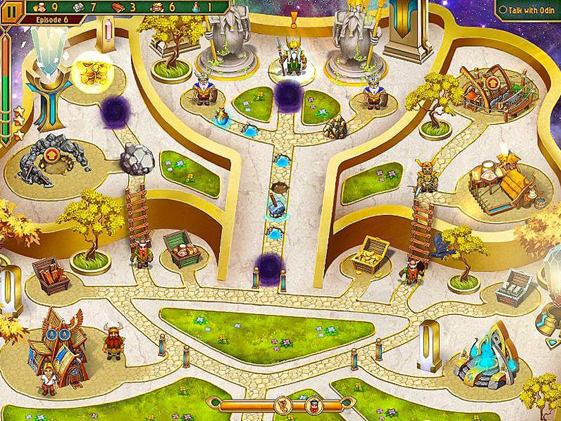 Viking Brothers 3 Collector's Edition screenshot 3