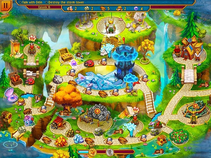 Viking Brothers 4 screenshot 1
