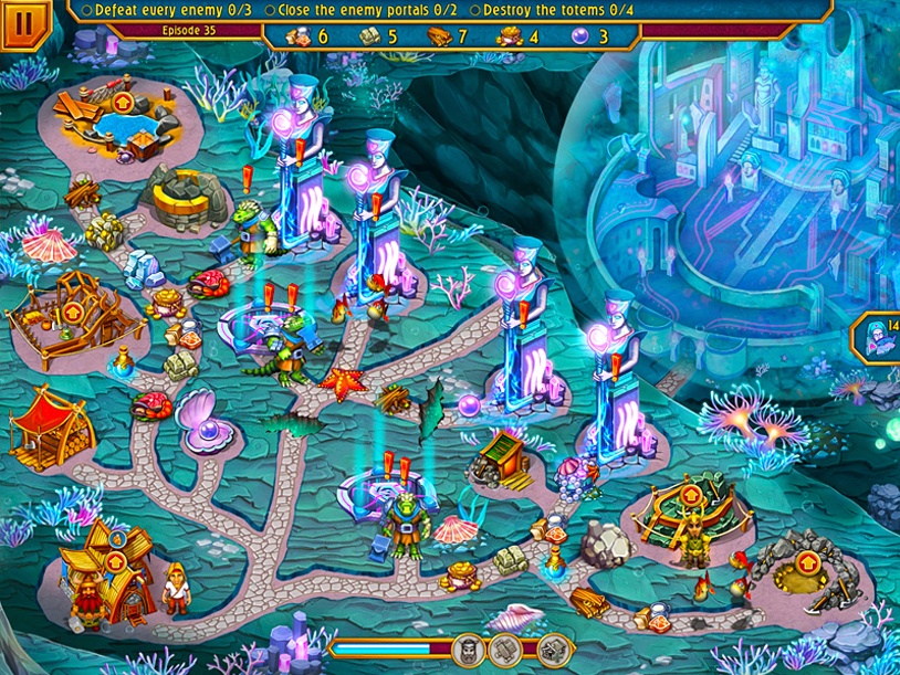 Viking Brothers 4 screenshot 2