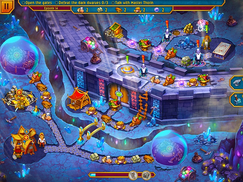Viking Brothers 4 screenshot 3