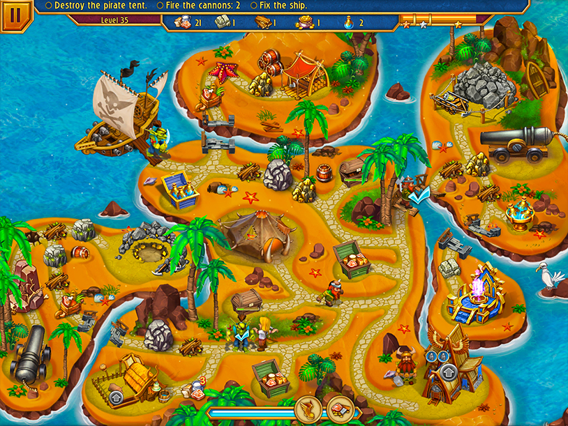 Viking Brothers 5 screenshot 1