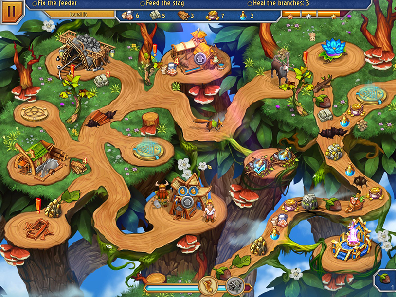 Viking Brothers 6: Collector's Edition screenshot 1