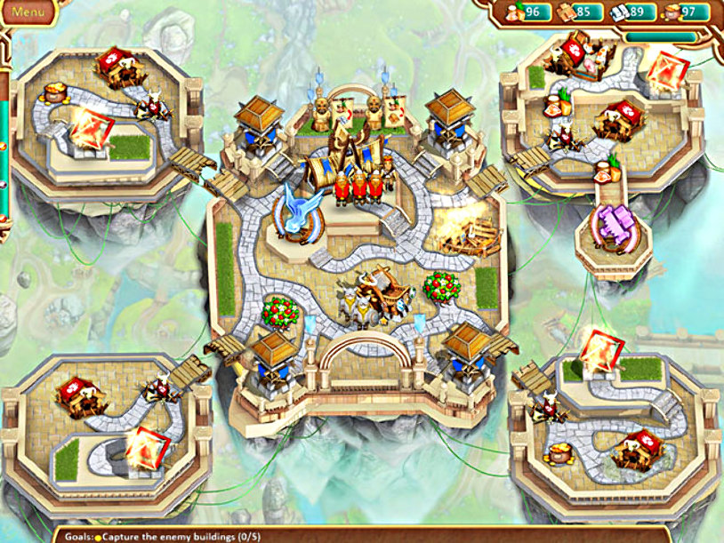 Viking Brothers screenshot 1