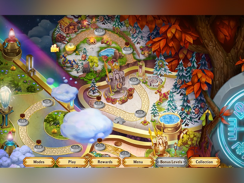 Viking Heroes 5 Collector's Edition screenshot 1