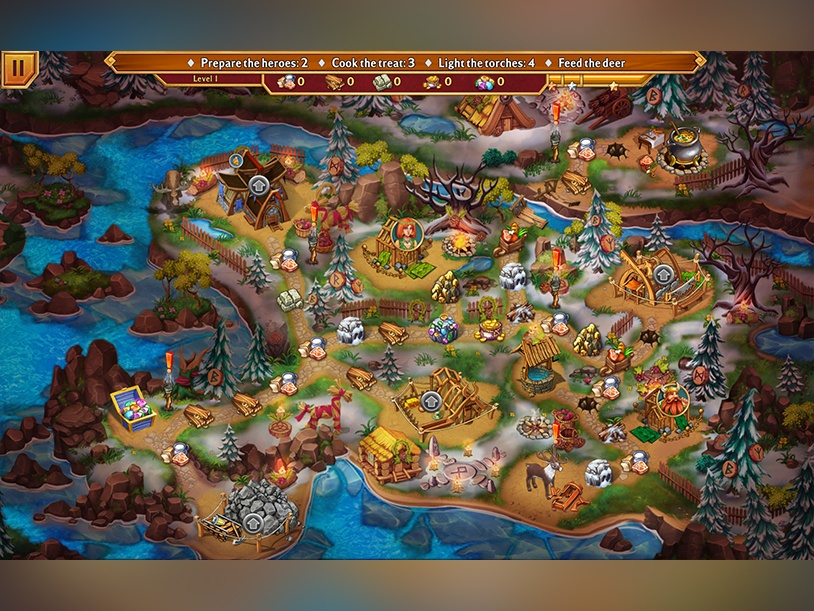 Viking Heroes 5 Collector's Edition screenshot 2