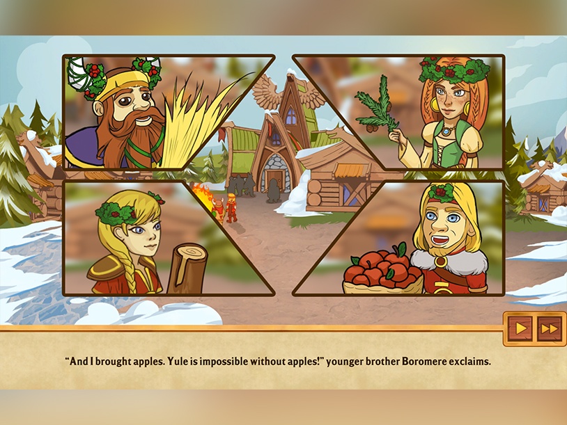 Viking Heroes 5 Collector's Edition screenshot 3