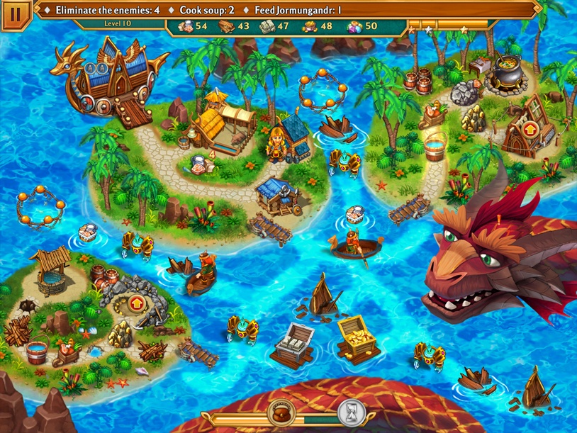 Viking Heroes Collector's Edition screenshot 1