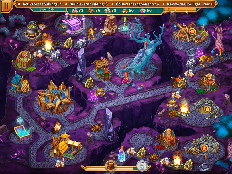 Viking Heroes Collector's Edition screenshot 2