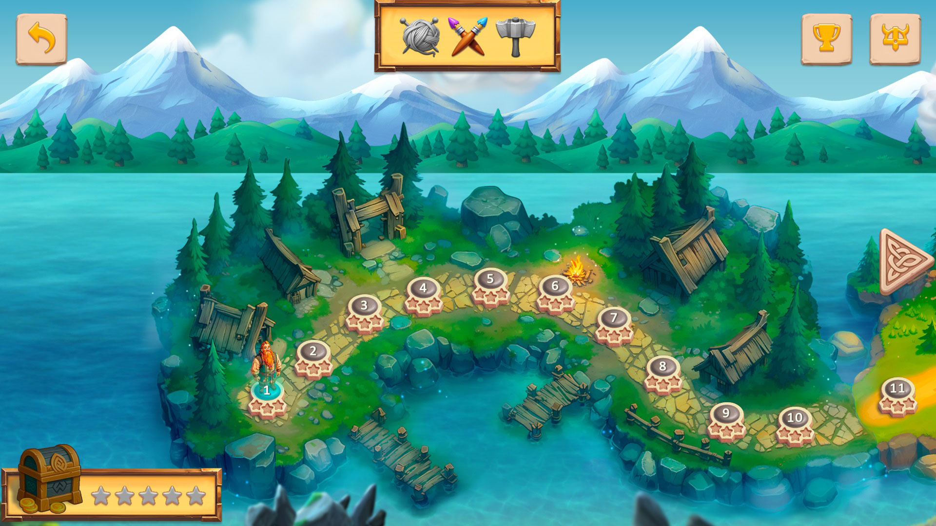 Viking Nest screenshot 4