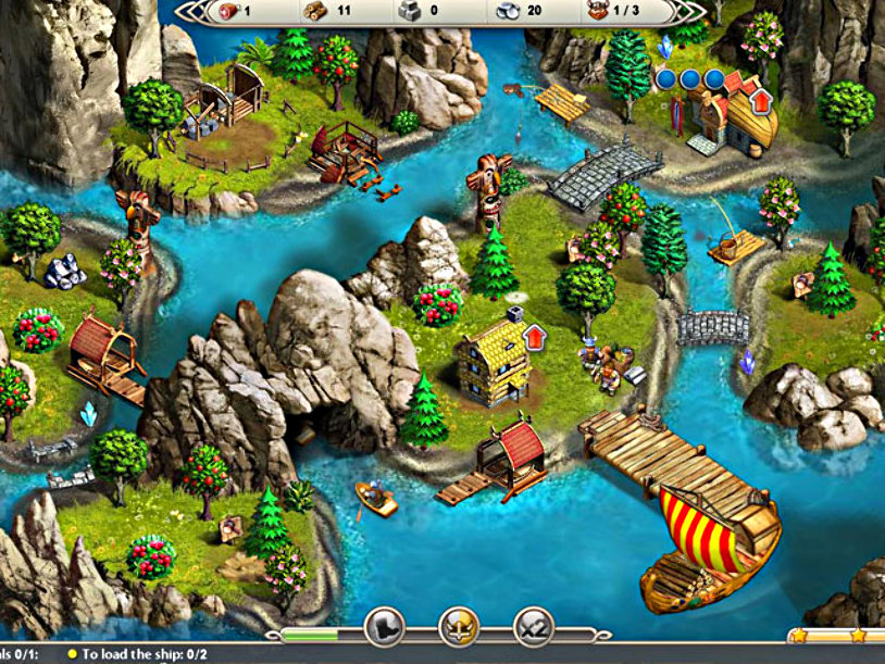 Viking Saga 2 screenshot 2