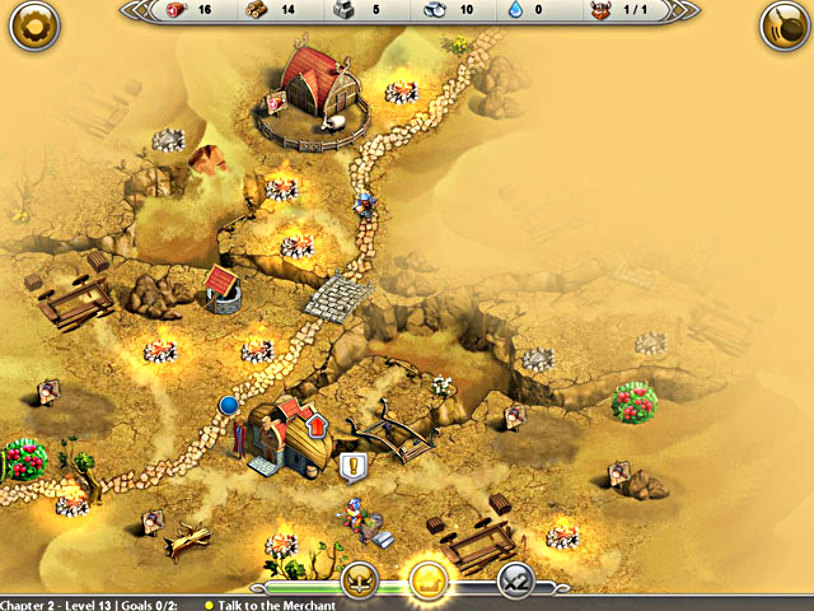 Viking Saga: Epic Adventure screenshot 2