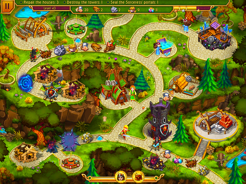 Viking Sisters screenshot 1