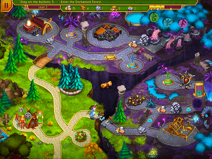 Viking Sisters screenshot 2