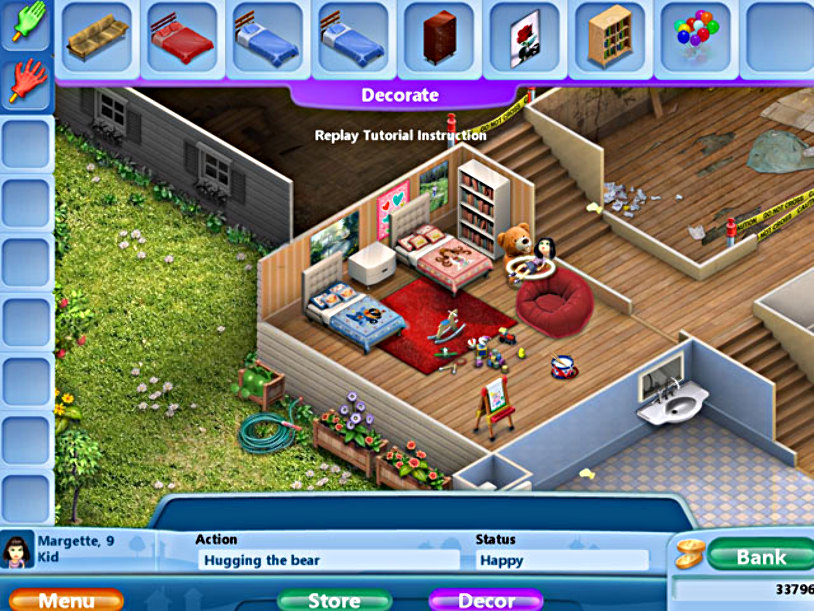 Virtual Families 2 screenshot 1