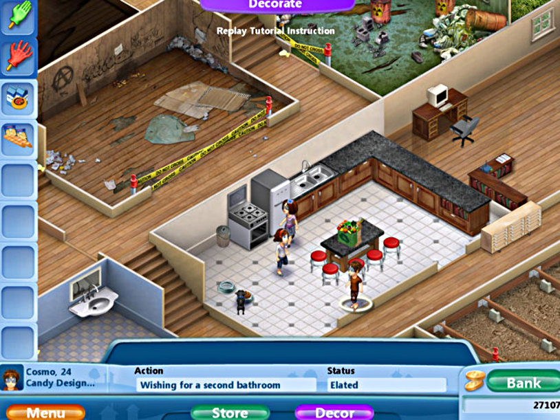 Virtual Families 2 screenshot 2