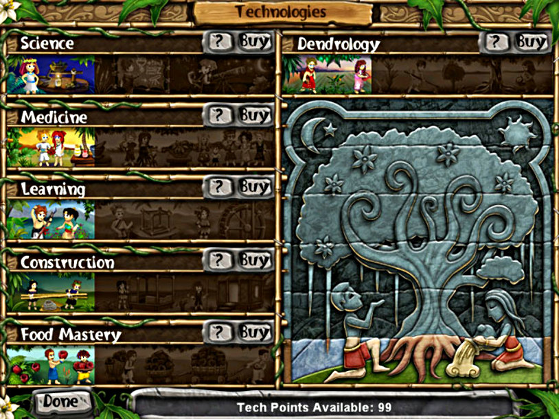 Virtual Villagers 4: The Tree of Life screenshot 1