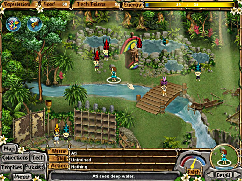Virtual Villagers 5: New Believers screenshot 3