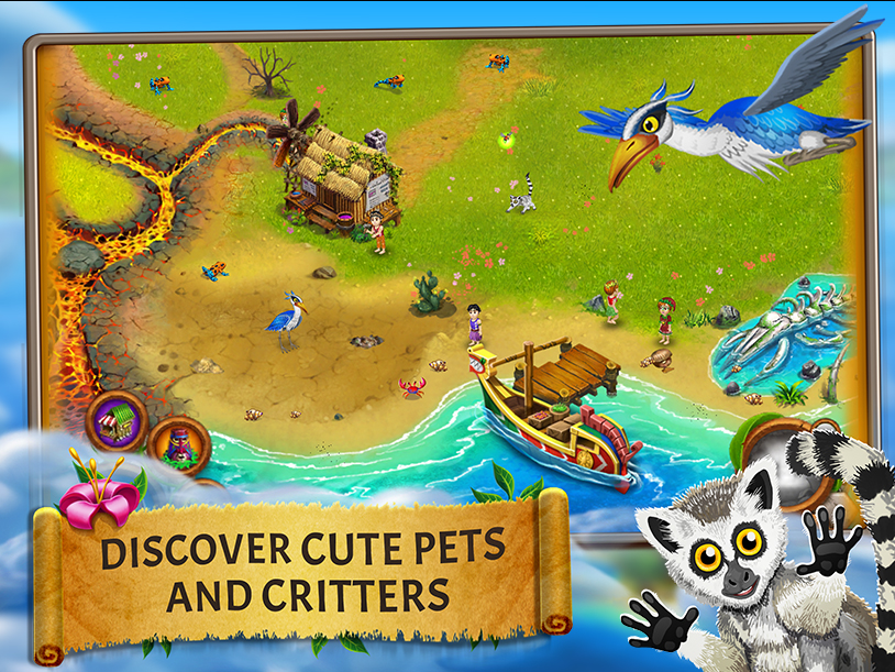 Virtual Villagers Origins 2 screenshot 2