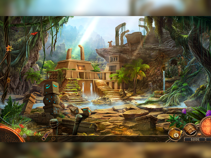 Wanderlust: The City of Mists Collector's Edition screenshot 1