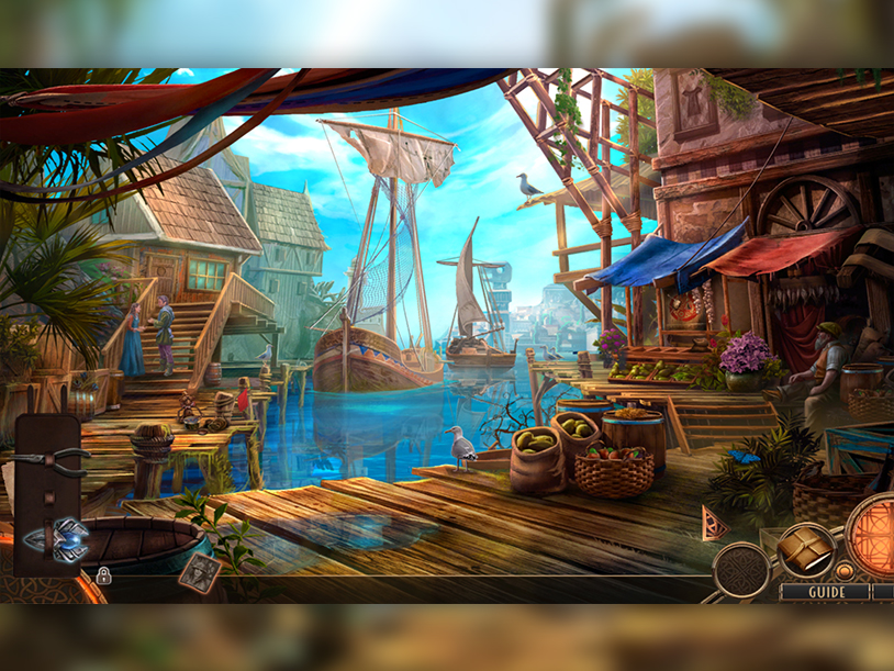 Wanderlust: The City of Mists Collector's Edition screenshot 2
