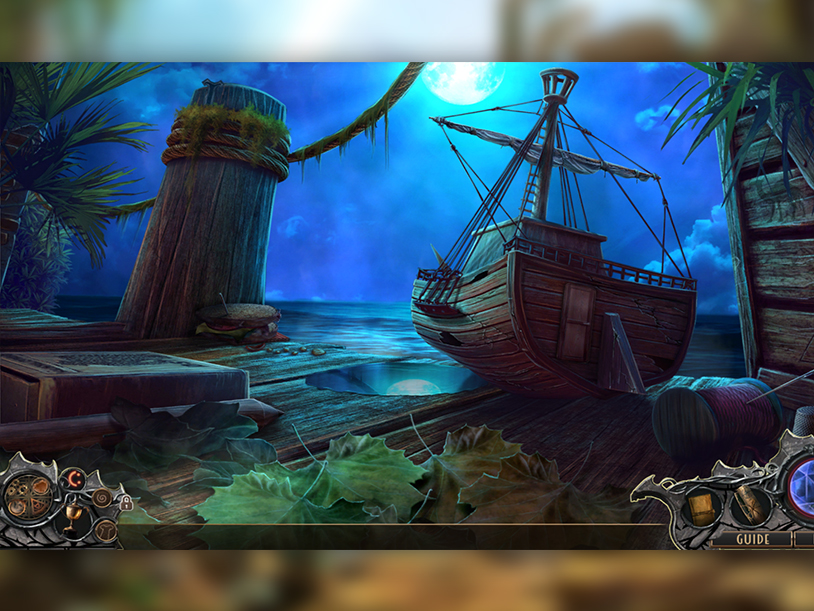 Wanderlust: The City of Mists Collector's Edition screenshot 3