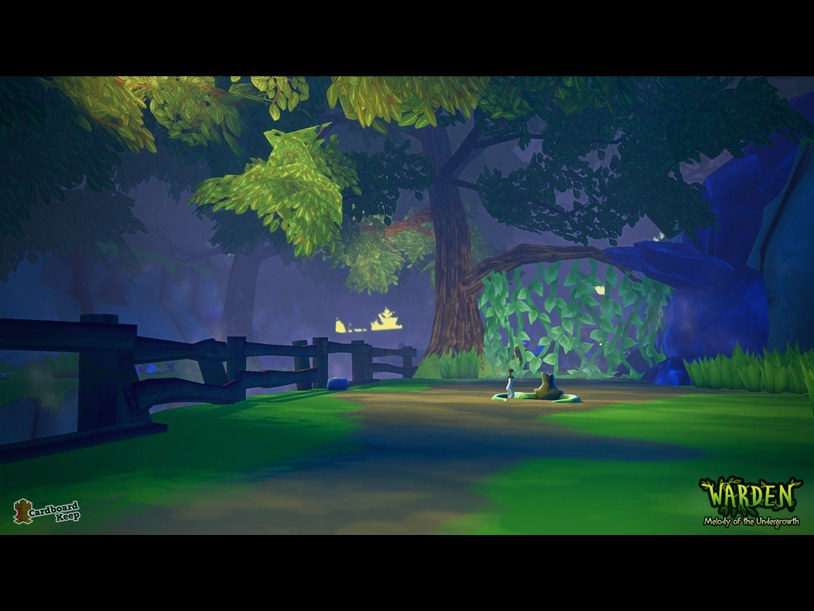 Warden: Melody of the Undergrowth screenshot 1