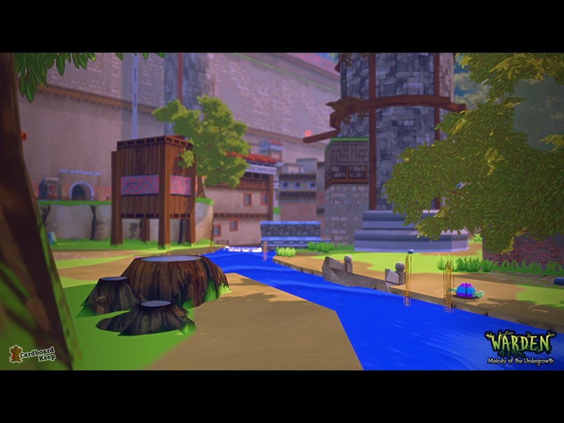 Warden: Melody of the Undergrowth screenshot 2