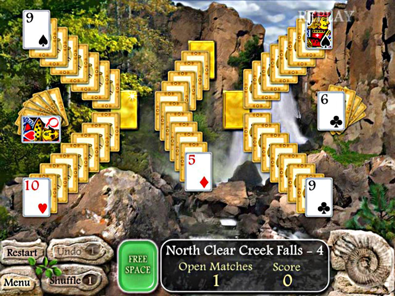 Waterscape Solitaire screenshot 3