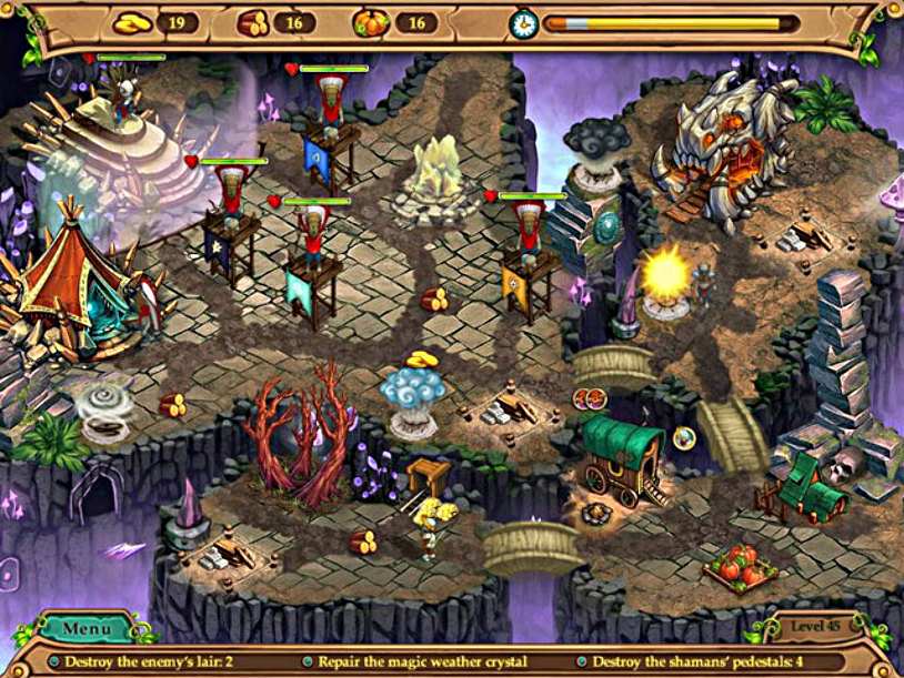 Weather Lord: In Pursuit of the Shaman screenshot 1