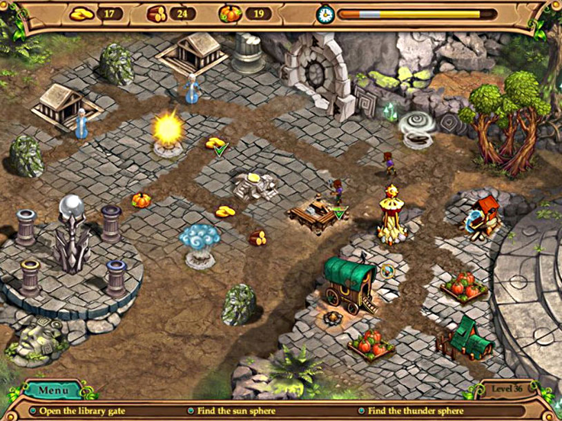 Weather Lord: In Pursuit of the Shaman screenshot 2