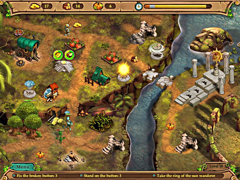 Weather Lord: In Pursuit of the Shaman screenshot 3