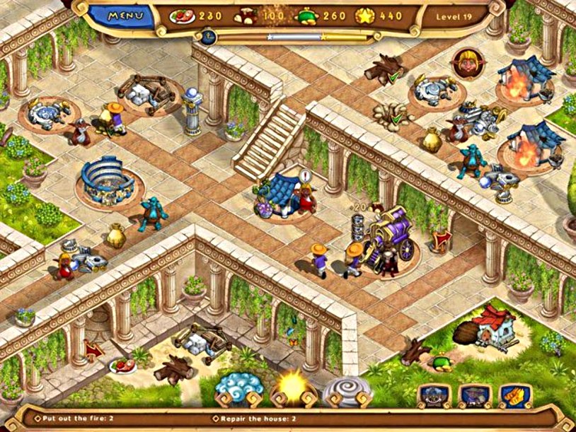 Weather Lord: Legendary Hero Collector's Edition screenshot 1
