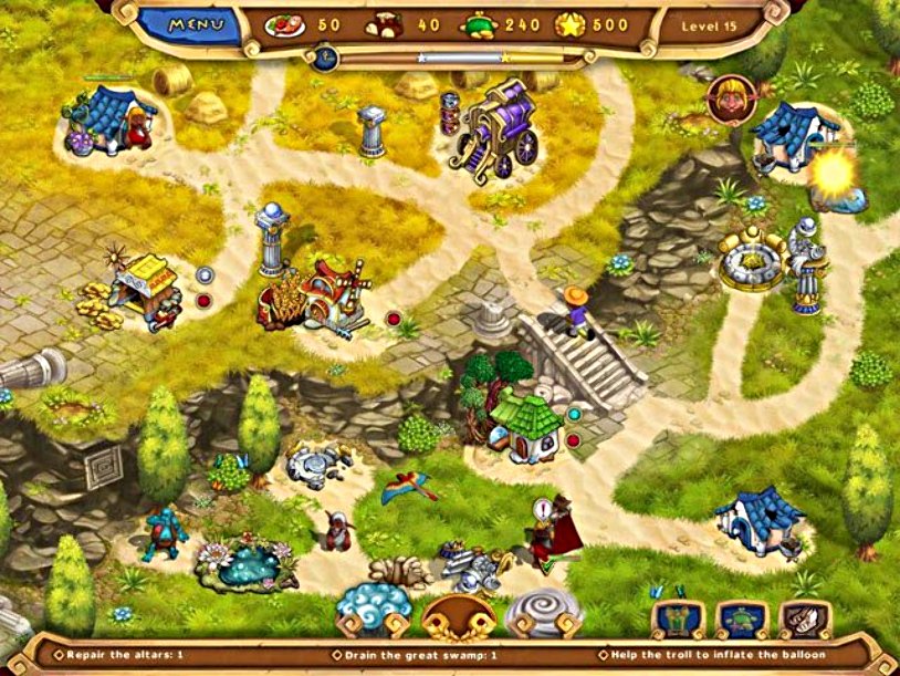 Weather Lord: Legendary Hero screenshot 1