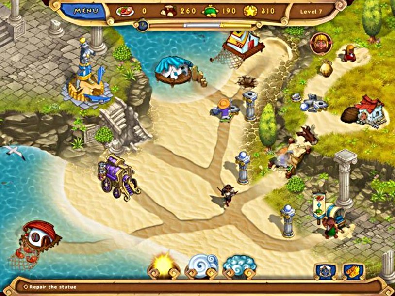 Weather Lord: Legendary Hero screenshot 3