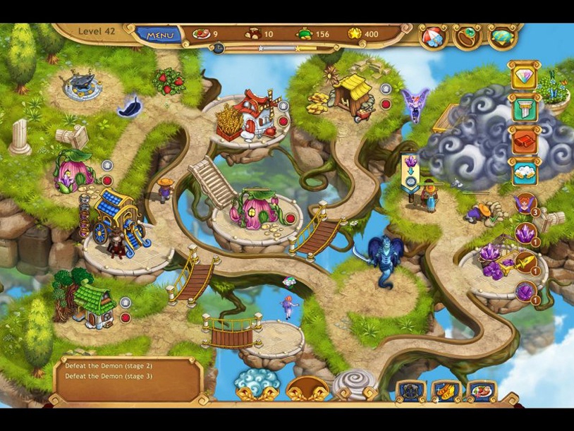 Weather Lord: Royal Holidays Collector's Edition screenshot 1