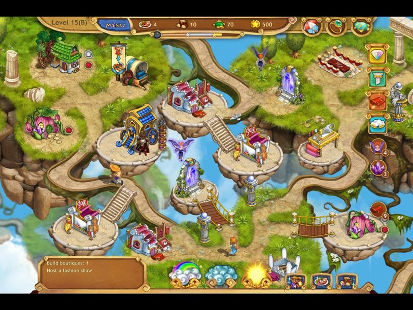 Weather Lord: Royal Holidays Collector's Edition screenshot 3