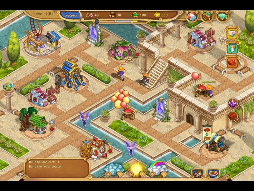 Weather Lord: Royal Holidays screenshot 1