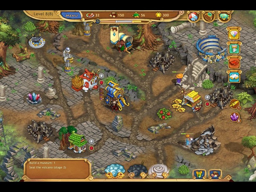 Weather Lord: Royal Holidays screenshot 2