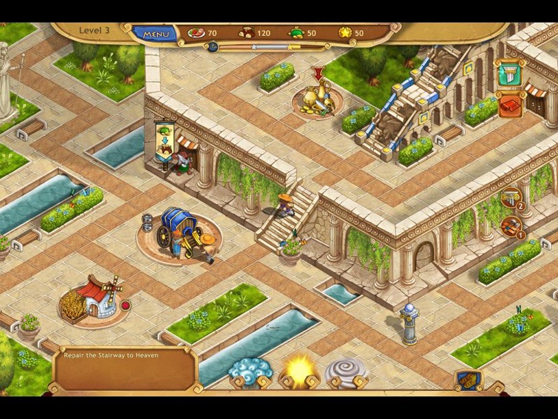 Weather Lord: Royal Holidays screenshot 3