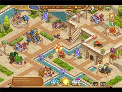 Weather Lord: Royal Holidays screenshot 1