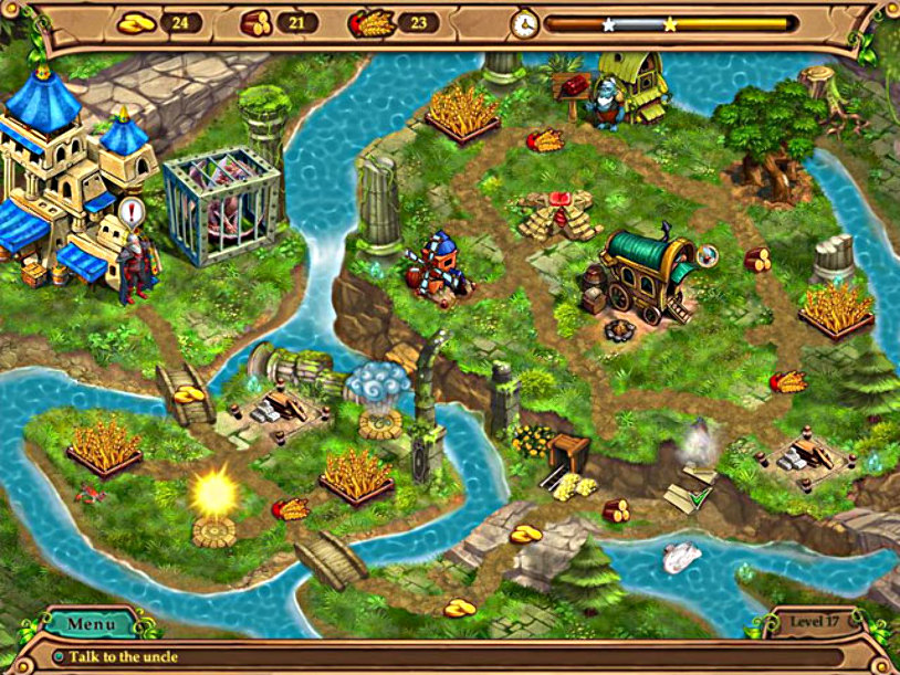 Weather Lord: The Successor's Path screenshot 1
