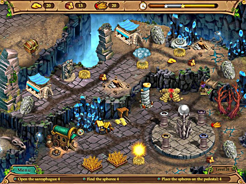Weather Lord: The Successor's Path screenshot 2