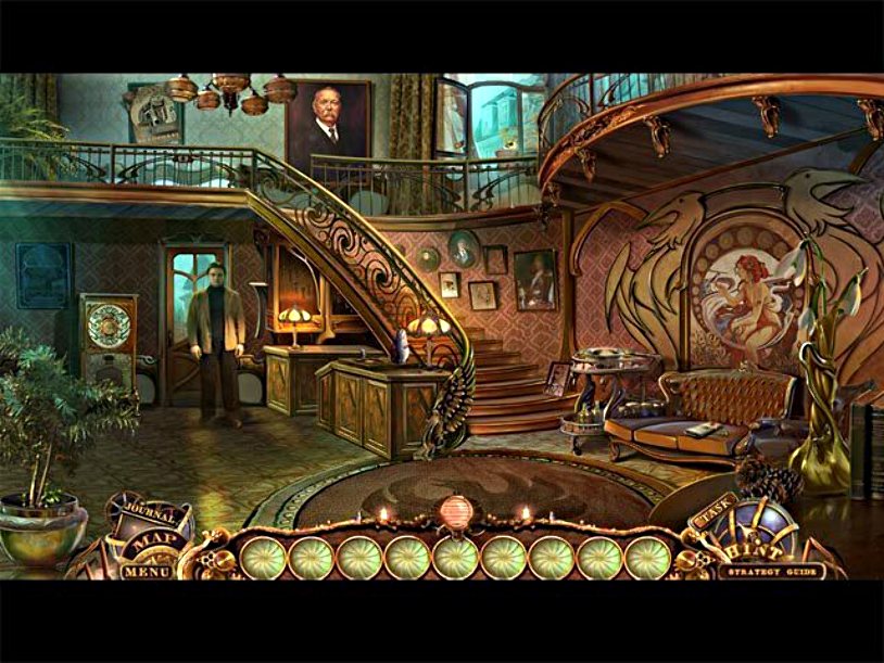 Web of Deceit: Deadly Sands screenshot 1