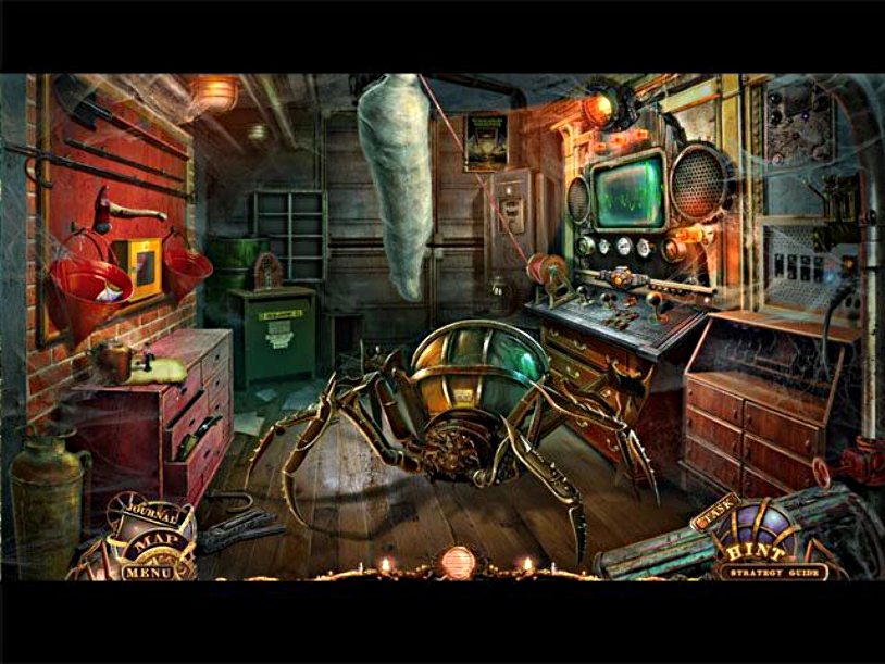 Web of Deceit: Deadly Sands screenshot 2