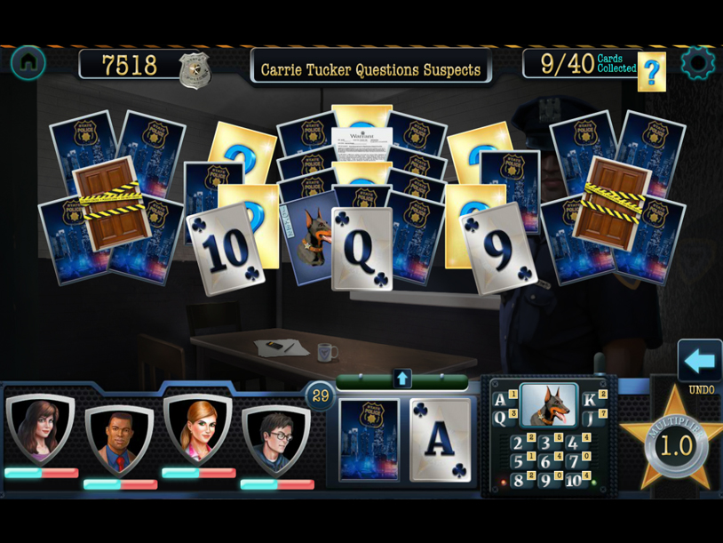 Wedding Gone Wrong - Solitaire Murder Mystery screenshot 1