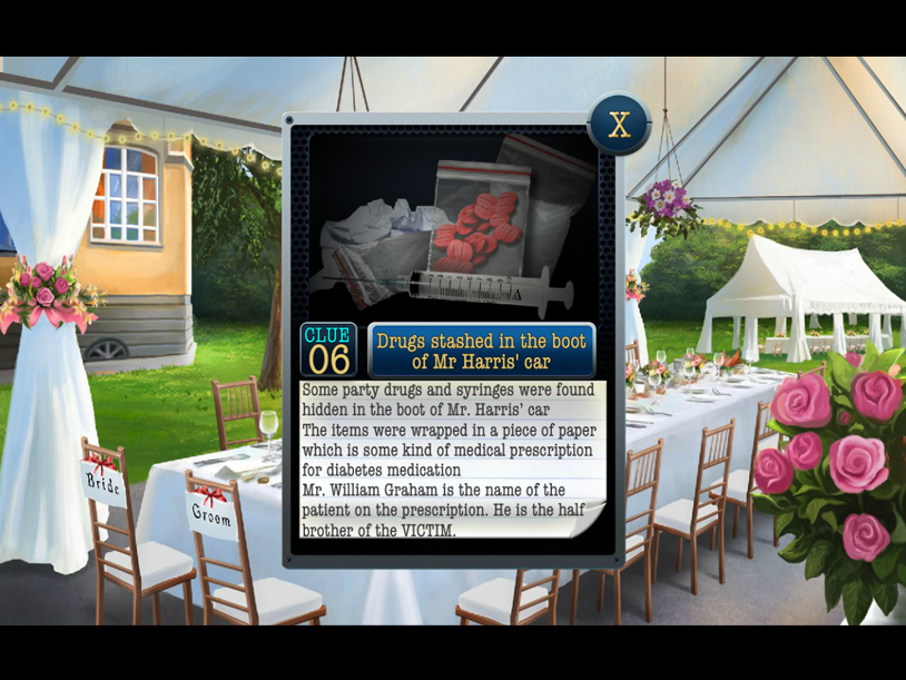 Wedding Gone Wrong - Solitaire Murder Mystery screenshot 3