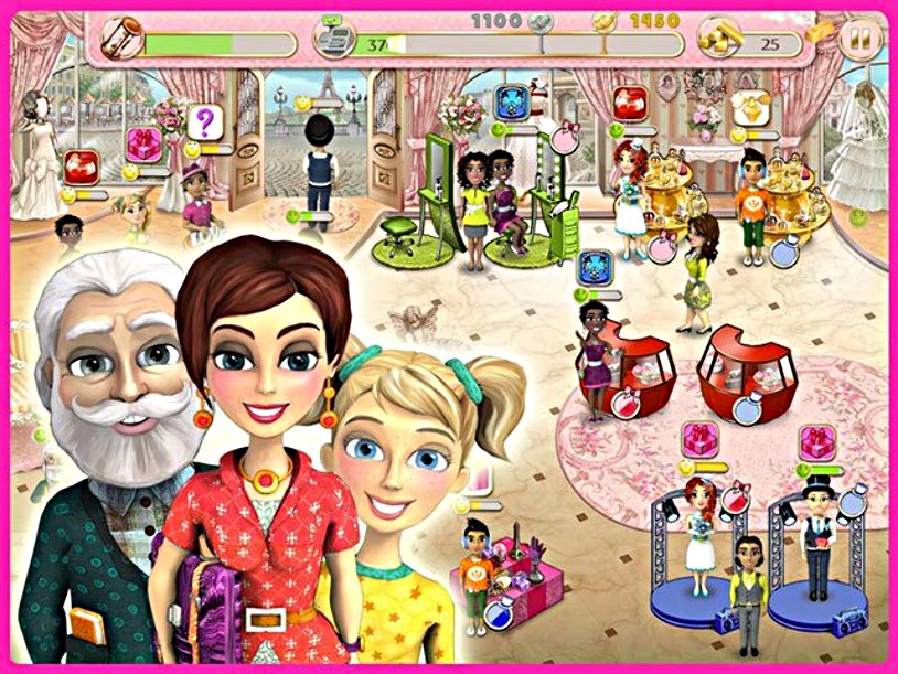 Wedding Salon 2 Platinum Edition screenshot 1